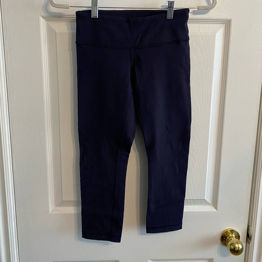 Lululemon Wunder Under crop